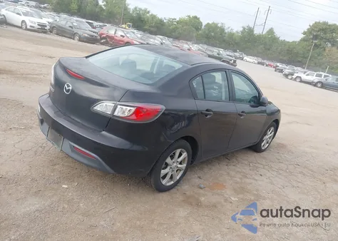 2010 Mazda Mazda3 I Touring from USA, damaged, VIN JM1BL1SG7A1225771